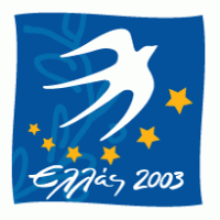 Greek Presidency of the EU 2003 Logo PNG Vector