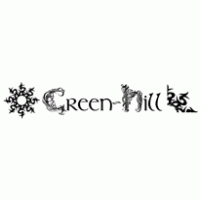 Green-Hill Logo PNG Vector