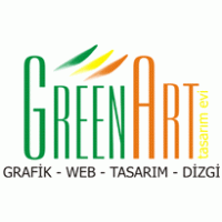 GreenArt Logo PNG Vector