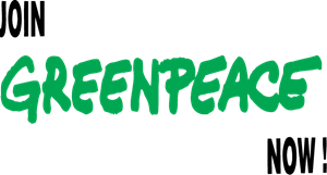 GreenPeace Logo PNG Vector