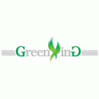 GreenWing Logo Vector