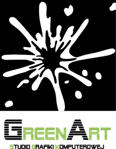 Green Art - Studio Grafiki Komputerowej Logo PNG Vector