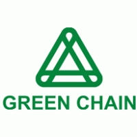 Green Chain Logo PNG Vector
