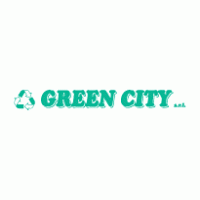 Green City Logo PNG Vector