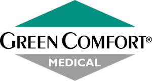 Green Comfort Medical Logo PNG Vector
