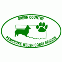 Green Country Corgi Rescue Logo PNG Vector