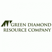 Green Diamond Logo PNG Vector