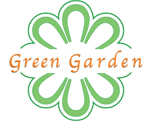 Green Garden Logo PNG Vector