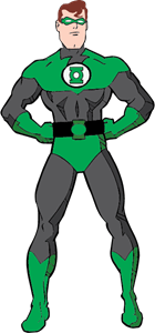 Green Lantern Logo PNG Vector