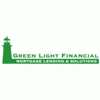 Green Light Financial Logo PNG Vector