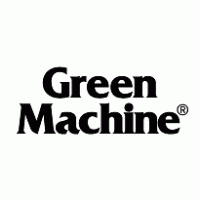Green Machine Logo PNG Vector