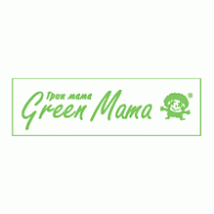 Green Mama Logo PNG Vector