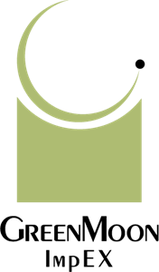 Green Moon Impex Logo Vector
