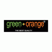 Green Orange Logo Vector