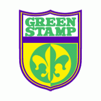 Green Stamp Logo Vector