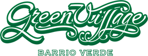 Green Village Logo PNG Vector