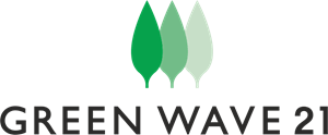 Green Wave 21 Logo PNG Vector