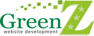 Green Z Website Development Logo PNG Vector