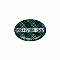 Greenberry's Coffee & Tea Company Logo Vector