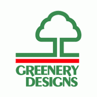 Greenery Designs Logo PNG Vector