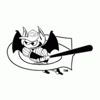 Greensboro Bats Logo PNG Vector