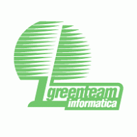 Greenteam Informatica Logo PNG Vector