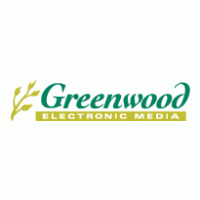 Greenwood Press Electronic Media Logo PNG Vector