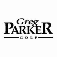 Greg Parker Golf Logo Vector