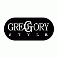Gregory Style Logo PNG Vector