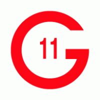 Gremio Esportivo 11 Gaucho de Novo Hamburgo-RS Logo PNG Vector