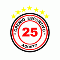 Gremio Esportivo 25 de Agosto/SC Logo Vector