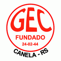 Gremio Esportivo Celulose de Canela-RS Logo Vector