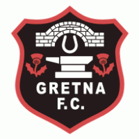 Gretna FC Logo PNG Vector