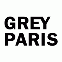 Grey Paris Logo PNG Vector