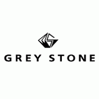 Grey Stone Logo PNG Vector
