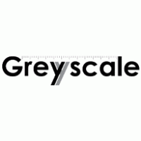 Greyscale Logo PNG Vector