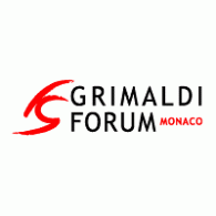 Grimaldi Forum Logo PNG Vector