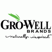 Gro-Well Brands Logo PNG Vector