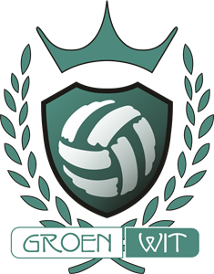 Groen Wit Hevam Logo Vector