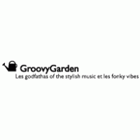 Groovy garden Logo PNG Vector
