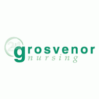 Grosvenor Nursing Logo Vector