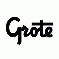 Grote Logo PNG Vector