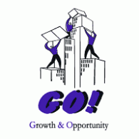 Groth & Opportunity Logo PNG Vector