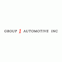 Group 1 Automotive Logo PNG Vector