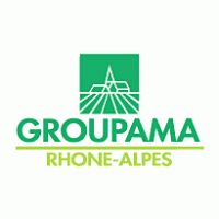 Groupama Rhone-Alpes Logo PNG Vector