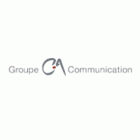 Groupe CA Communication Logo PNG Vector