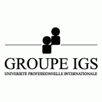 Groupe IGS Logo PNG Vector