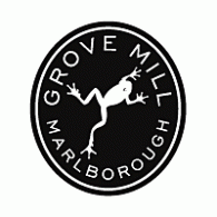 Grove Mill Wine Logo Vector