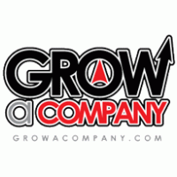 Grow A Company Logo PNG Vector