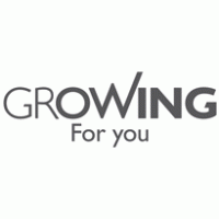 Growing For You Logo PNG Vector